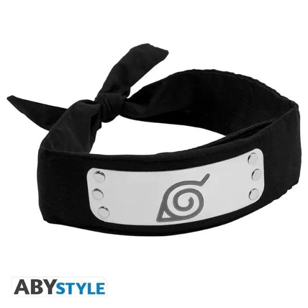 Naruto Shippuden Headband Konoha Adult Size Naruto s Headband Cosplay Sale