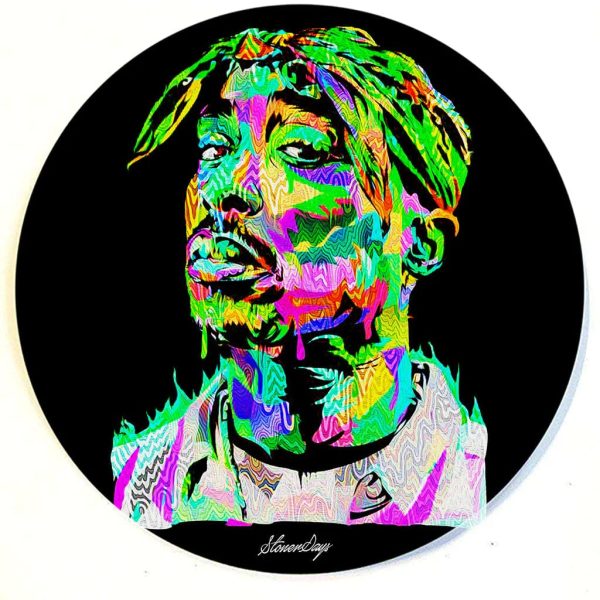 Pop Art Dab Mats For Sale - Image 2