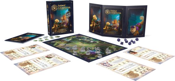 Animal Adventures RPG: Starter Set Discount - Image 2