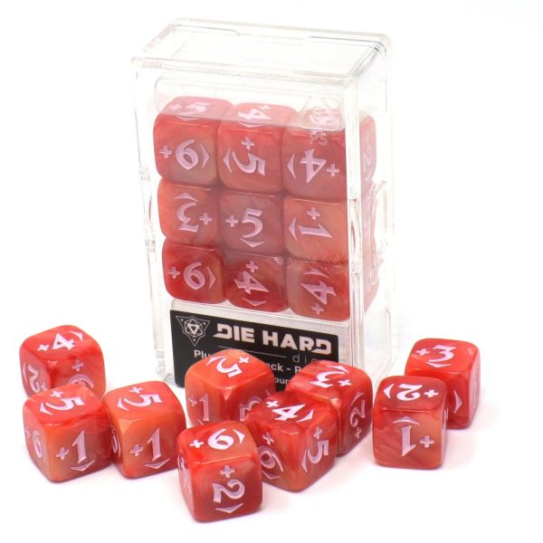MtG Spindown Counters - Plus Power Pack - Red Online