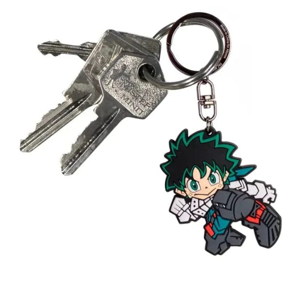 My Hero Academia Izuku PVC Keychain For Discount - Image 3