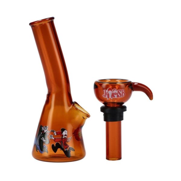 4  Mini Water Pipe - On The Run Amber For Sale - Image 3