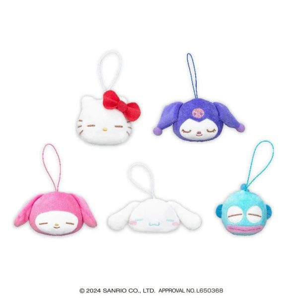 Sanrio Characters Dararin Life Mascot 2 Plush Keychain - Melody Fashion - Image 2