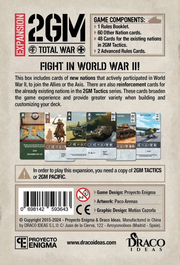 2GM Total War Expansion (Pre-Order) Fashion - Image 2