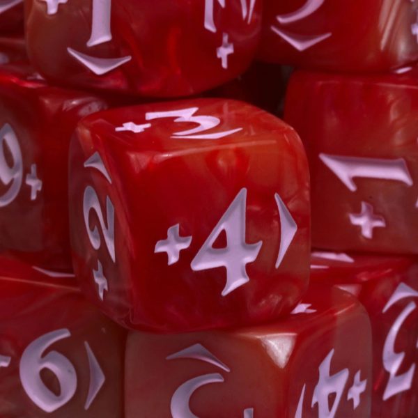 MtG Spindown Counters - Plus Power Pack - Red Online - Image 2