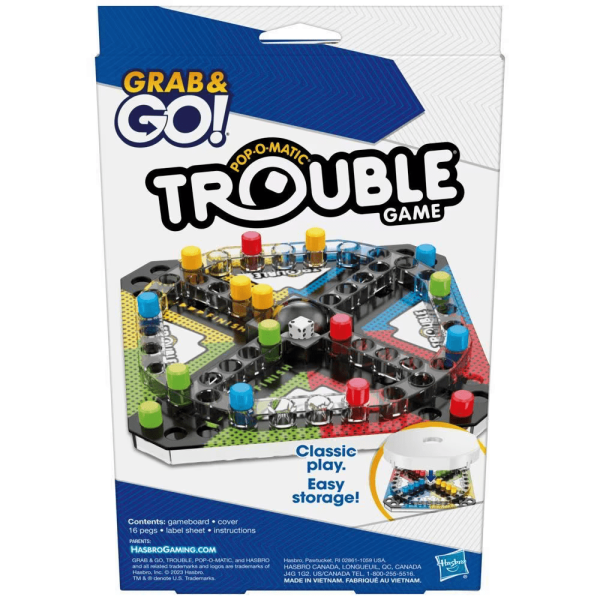 Grab & Go! Trouble Cheap - Image 4