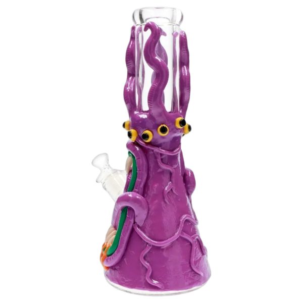 13-inch Clay Monster Beaker Water Pipe Online Hot Sale - Image 4