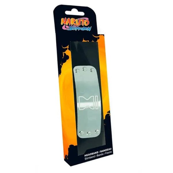 Naruto Shippuden Sand Village Headband Adult Size Cosplay For Discount - Image 4