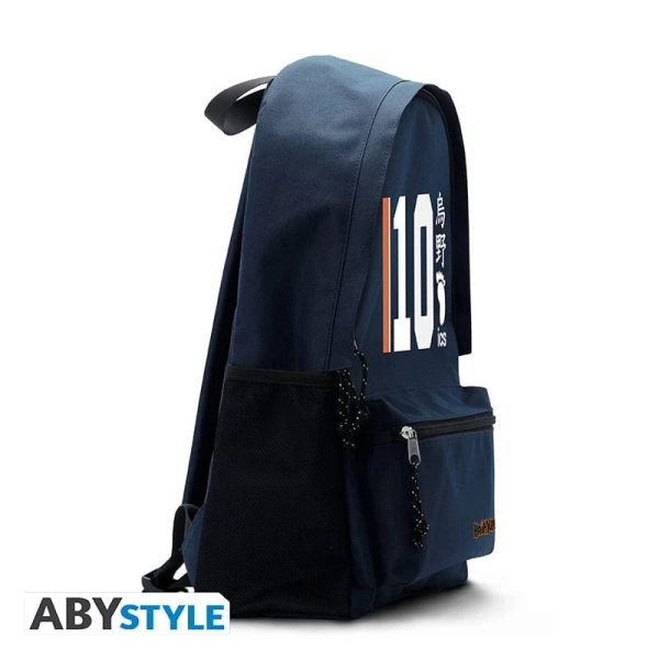 Haikyu Hinata s Jersey Blue Backpack Adjustable Shoulder For Cheap - Image 4