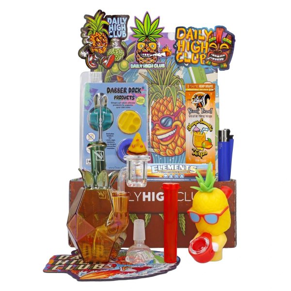 Party Pineapple  Smoking Box Supply