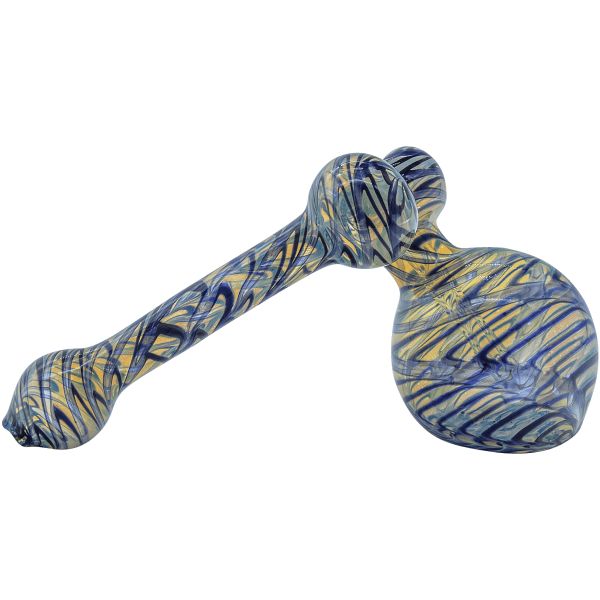 Colored Sidecar  Fumed Sidecar Bubbler Pipe (Various Colors) Sale