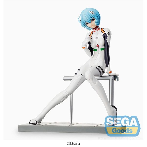Evangelion: New Theatrical Edition LPM Figure Rei Ayanami (Pre-Order) Discount