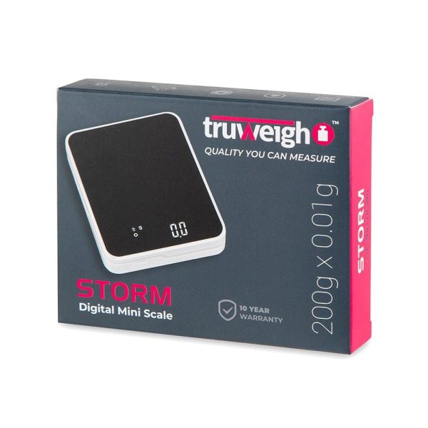Truweigh Storm Mini Scale 200G X 0.01G Online Sale