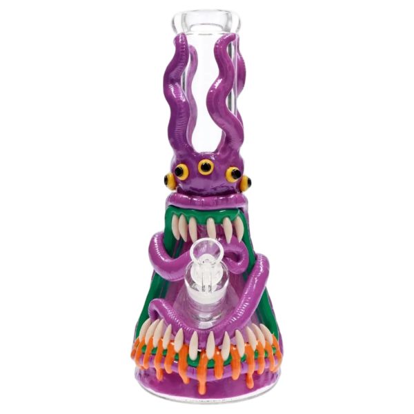 13-inch Clay Monster Beaker Water Pipe Online Hot Sale - Image 3