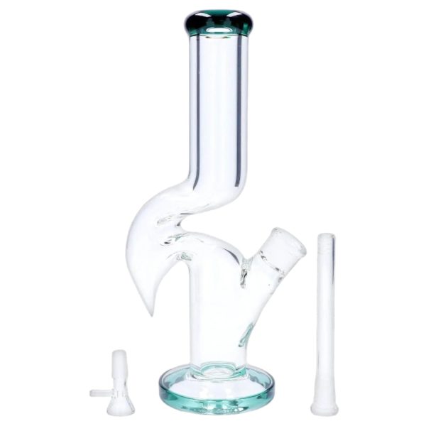 14-inch Zig Zag Straight Tube Water Pipe Supply - Image 3