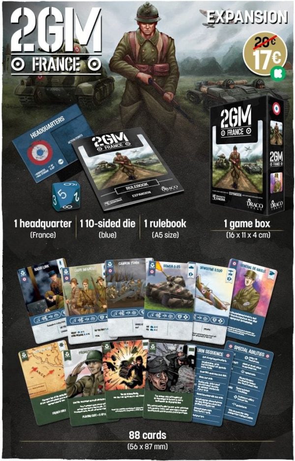 2GM France Expansion (Pre-Order) Cheap - Image 3