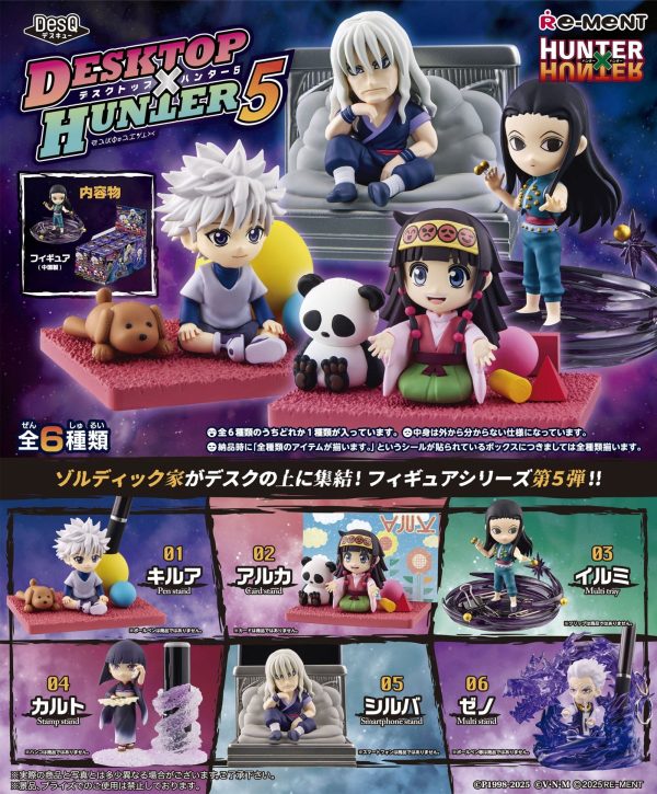 Rement Hunter x Hunter DesQ DESKTOP HUNTER 5 Online