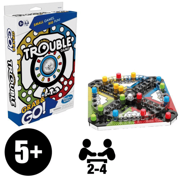 Grab & Go! Trouble Cheap - Image 3