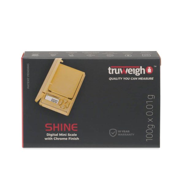 Truweigh Shine Digital Mini Scale  100g x 0.01g Online Hot Sale