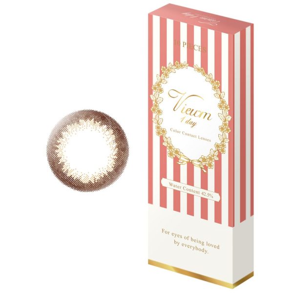 10 Piece Bume Japan Viewm 1 Day Charm Brown -5.50 Online Hot Sale