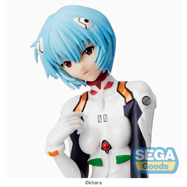 Evangelion: New Theatrical Edition LPM Figure Rei Ayanami (Pre-Order) Discount - Image 2