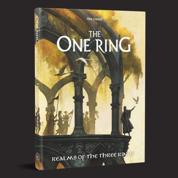 The One Ring: Realms of the Three Rings (Pre-Order) Online now