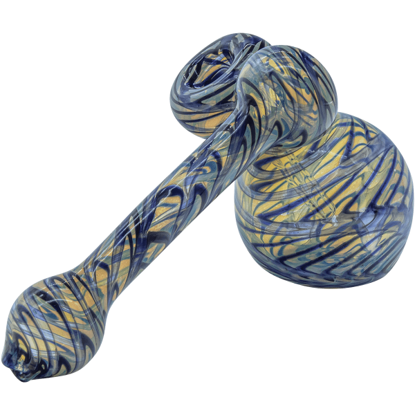 Colored Sidecar  Fumed Sidecar Bubbler Pipe (Various Colors) Sale - Image 5