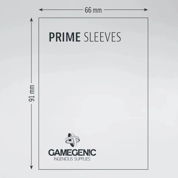 Gamegenic: Sleeves - Lime Prime Cheap - Image 3