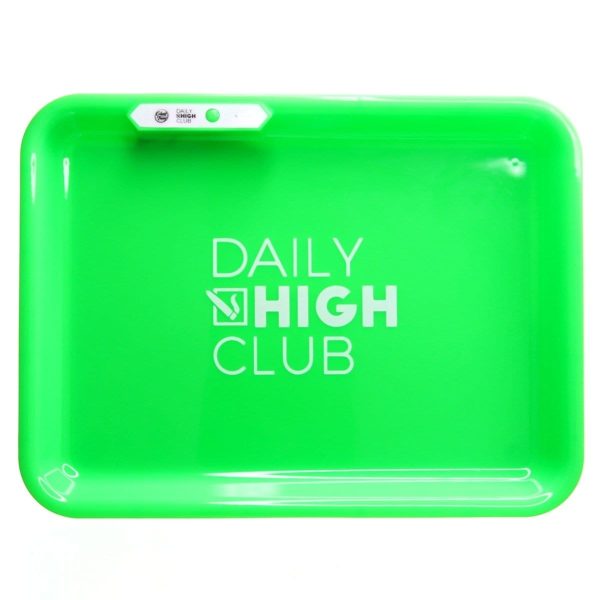 GlowTray x Daily High Club Rechargeable LED Rolling Tray Cheap - Image 3