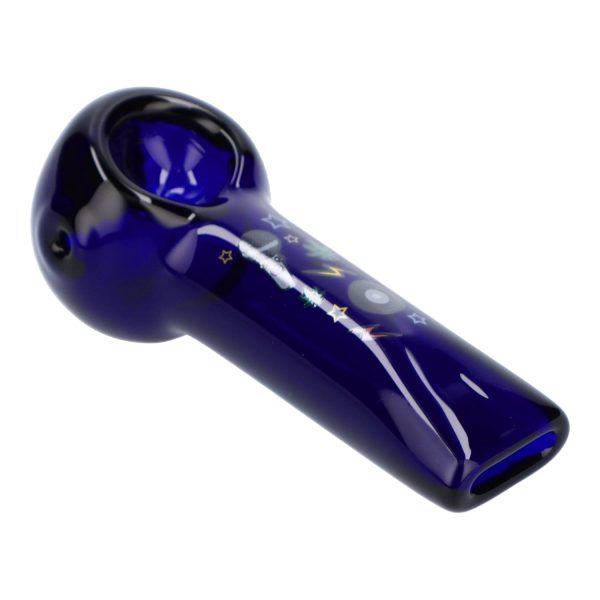4  Granddaddy Purple Hand Pipe - Dark Blue Cheap - Image 4