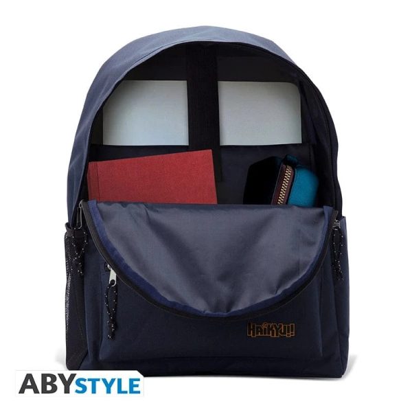 Haikyu Hinata s Jersey Blue Backpack Adjustable Shoulder For Cheap - Image 2