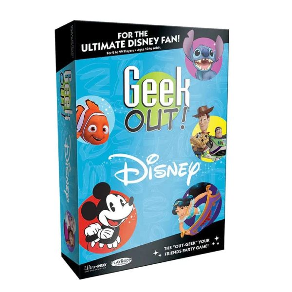 Geek Out! Disney Supply