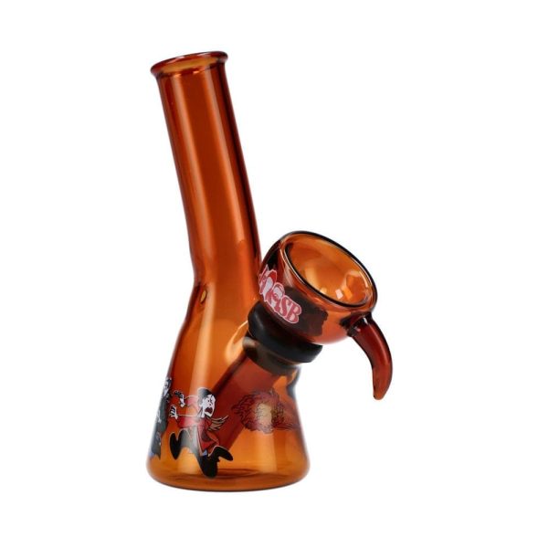 4  Mini Water Pipe - On The Run Amber For Sale - Image 2