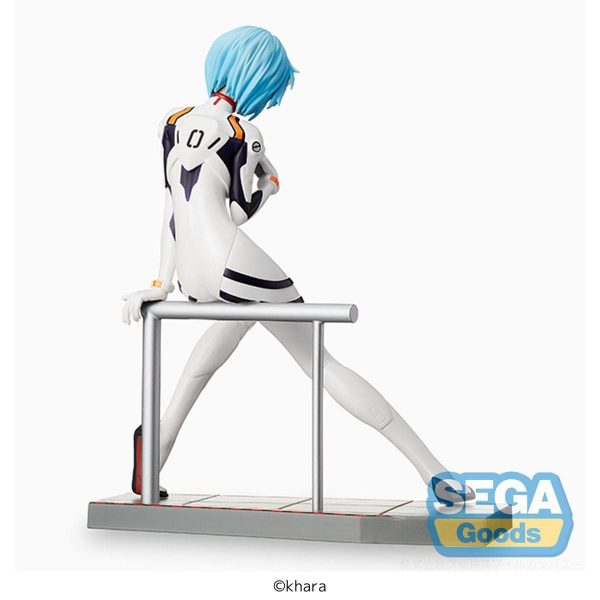 Evangelion: New Theatrical Edition LPM Figure Rei Ayanami (Pre-Order) Discount - Image 4