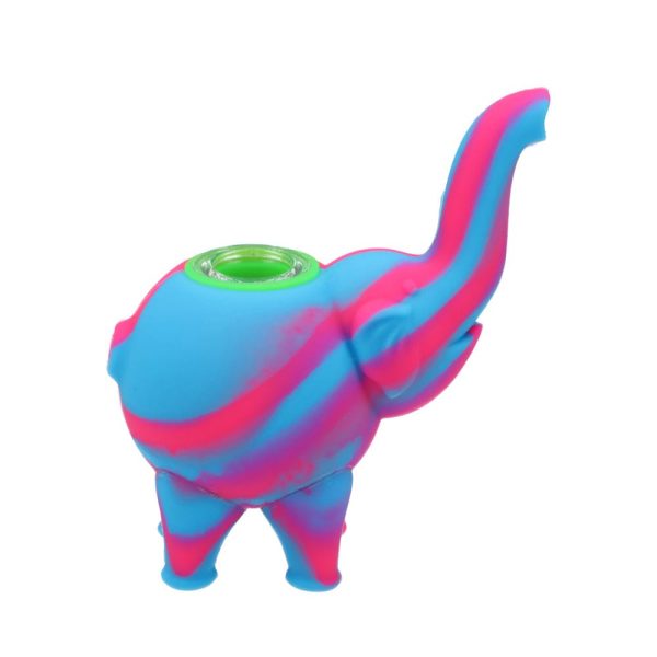 Silicone Mini Elephant Discount