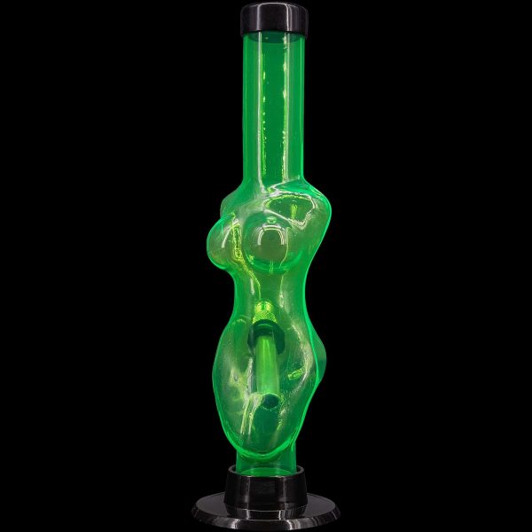 8  Acrylic Lady Contour Bong Discount - Image 4