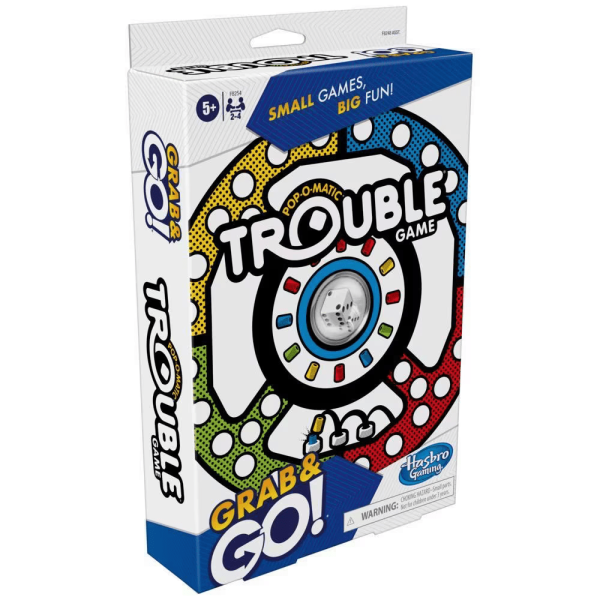 Grab & Go! Trouble Cheap