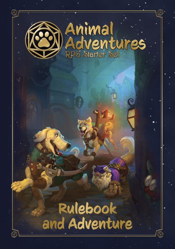 Animal Adventures RPG: Starter Set Discount