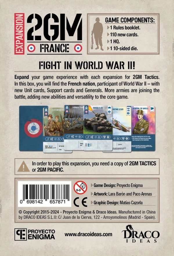 2GM France Expansion (Pre-Order) Cheap - Image 2