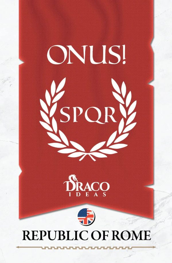 Onus! Army I: Republic of Rome (Pre-order) Hot on Sale