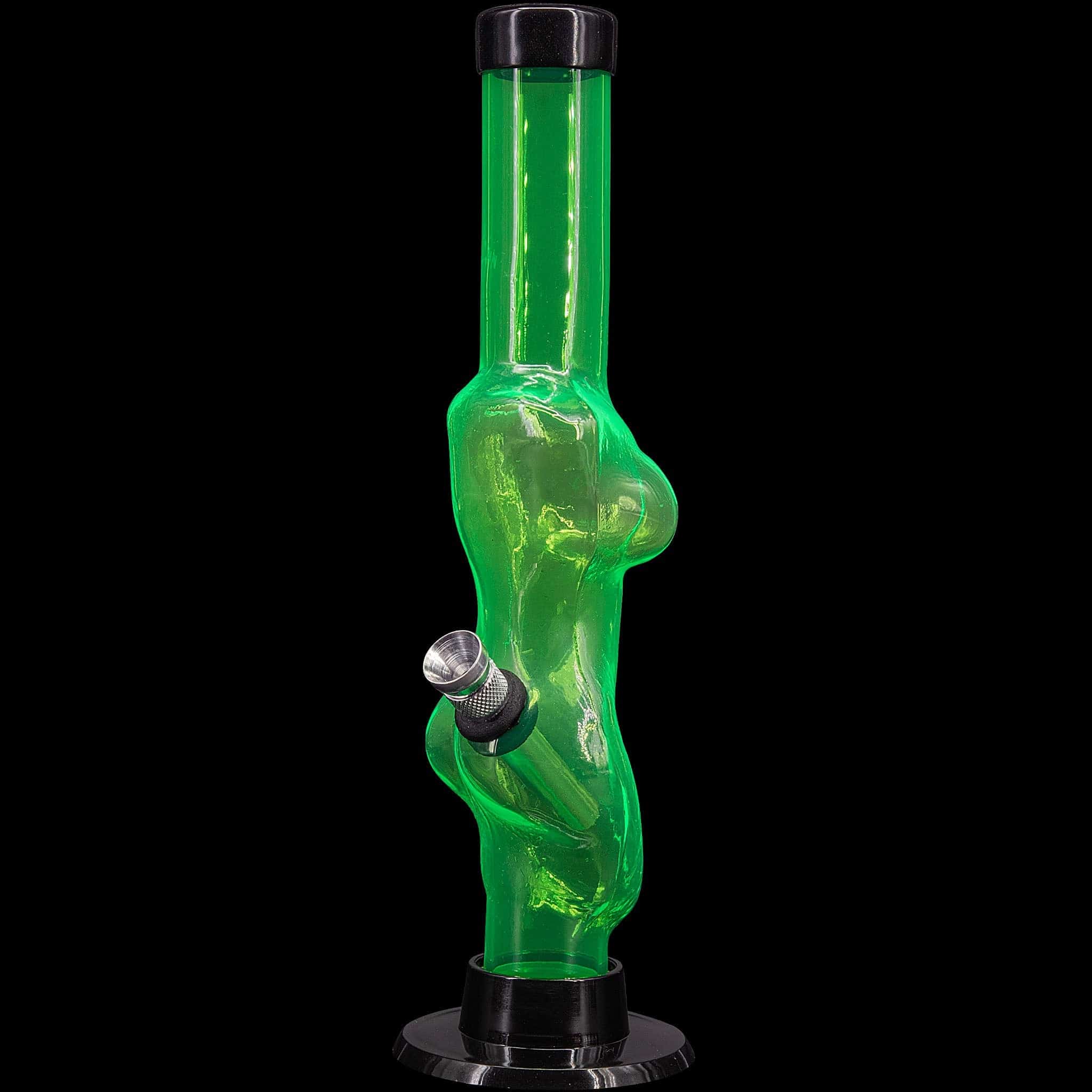 8  Acrylic Lady Contour Bong Discount