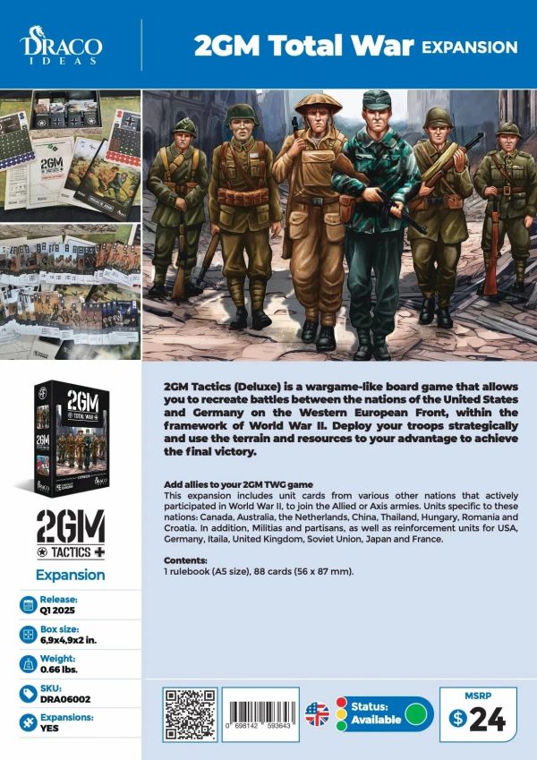 2GM Total War Expansion (Pre-Order) Fashion - Image 4