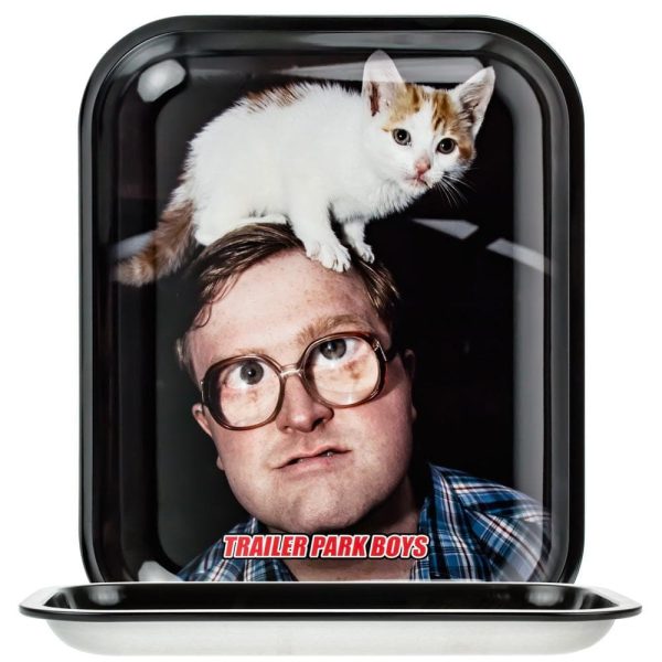 Head Kitty Rolling Tray Fashion