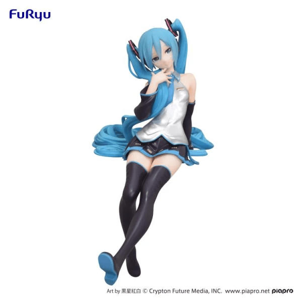 Hatsune Miku - Noodle Stopper Figure -Kuroboshi Kouhaku Ver.- on Sale
