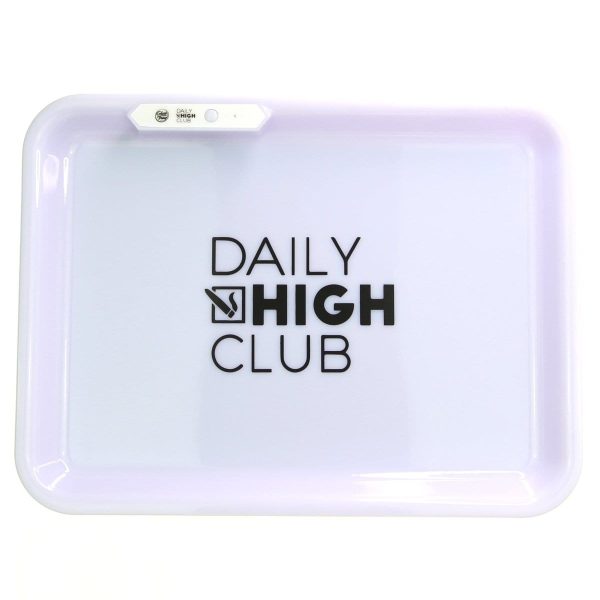 GlowTray x Daily High Club Rechargeable LED Rolling Tray Cheap - Image 4