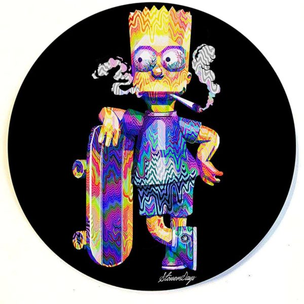 Pop Art Dab Mats For Sale - Image 4