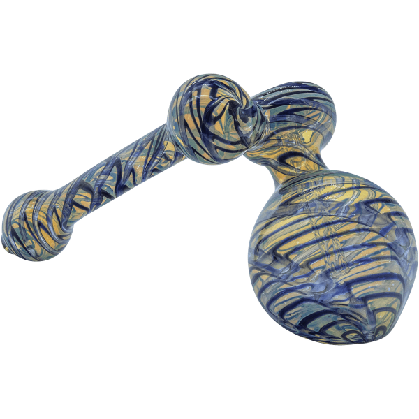 Colored Sidecar  Fumed Sidecar Bubbler Pipe (Various Colors) Sale - Image 2