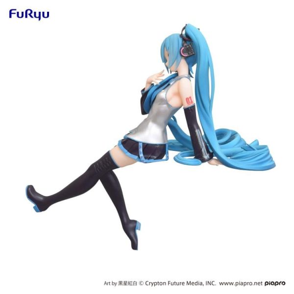 Hatsune Miku - Noodle Stopper Figure -Kuroboshi Kouhaku Ver.- on Sale - Image 3