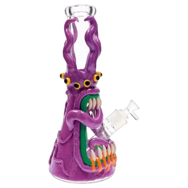 13-inch Clay Monster Beaker Water Pipe Online Hot Sale - Image 2
