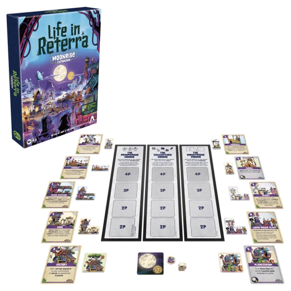 Life in Reterra: Moonrise Expansion (Pre-Order) For Discount - Image 3
